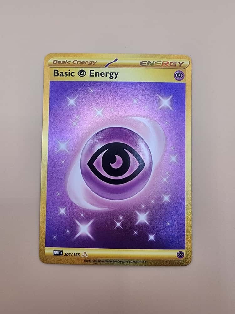 Basic Psychic Energy 207/165 Sv: Scarlet & Violet 151 Holo Near Mint (NM)