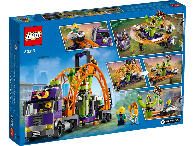 Space Ride Amusement Truck 60313