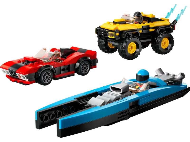 Combo Race Pack 60395