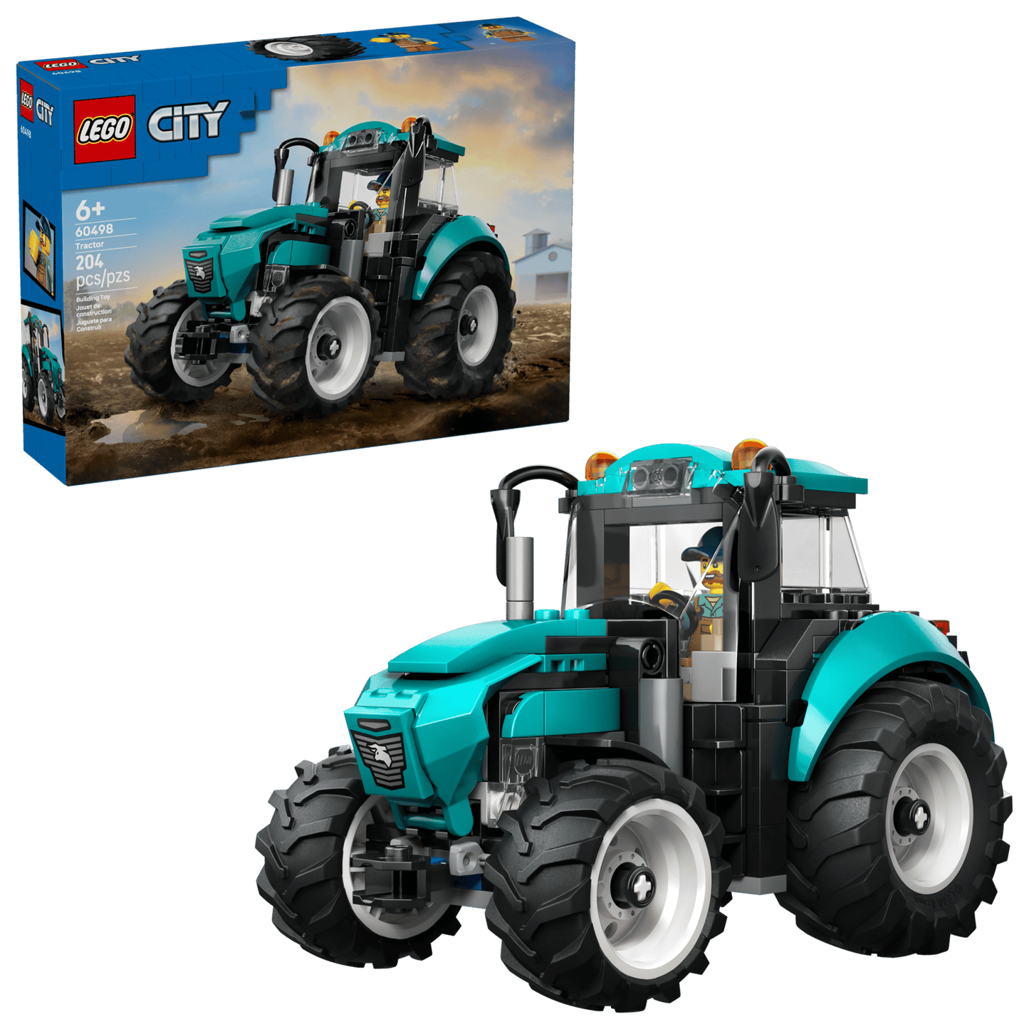 Tractor 60498