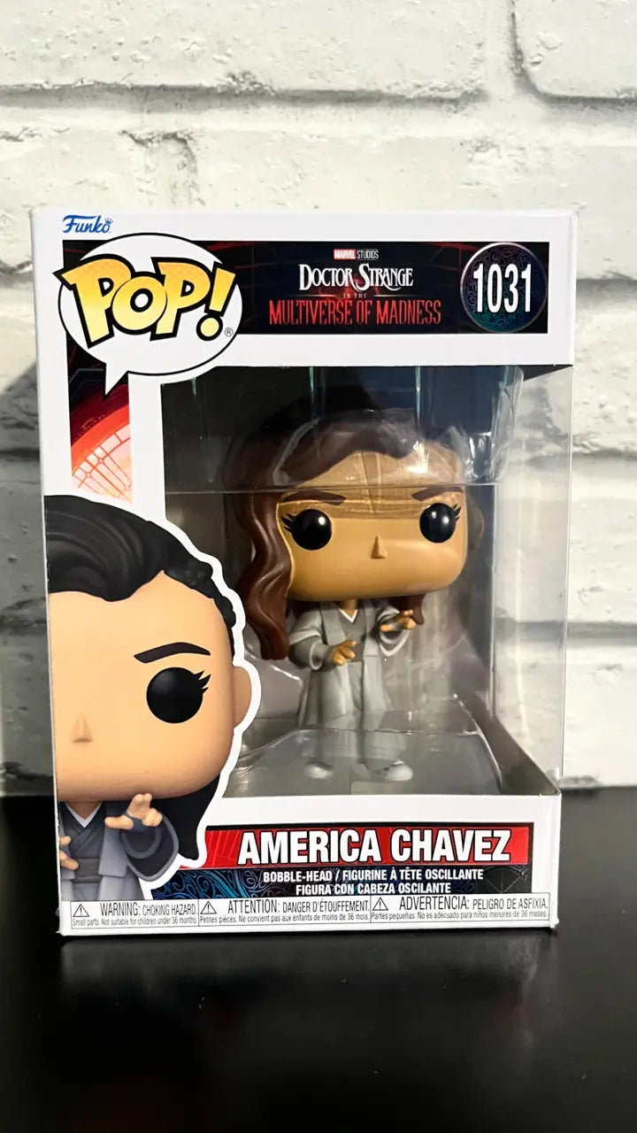 Pop Figure Marvel Doctor Strange and the Multiverse of Madness 3 America Chavez