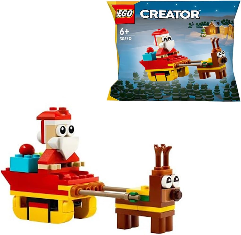 Santa's Sleigh Ride 30670