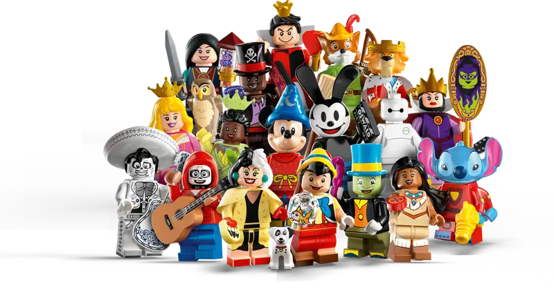 Disney 100th Celebration Minifigs 66734