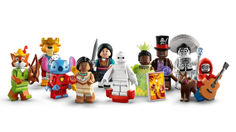 Disney 100th Celebration Minifigs 66734