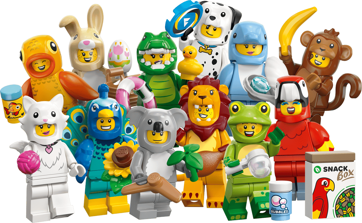 Minifigures Series 28 71051