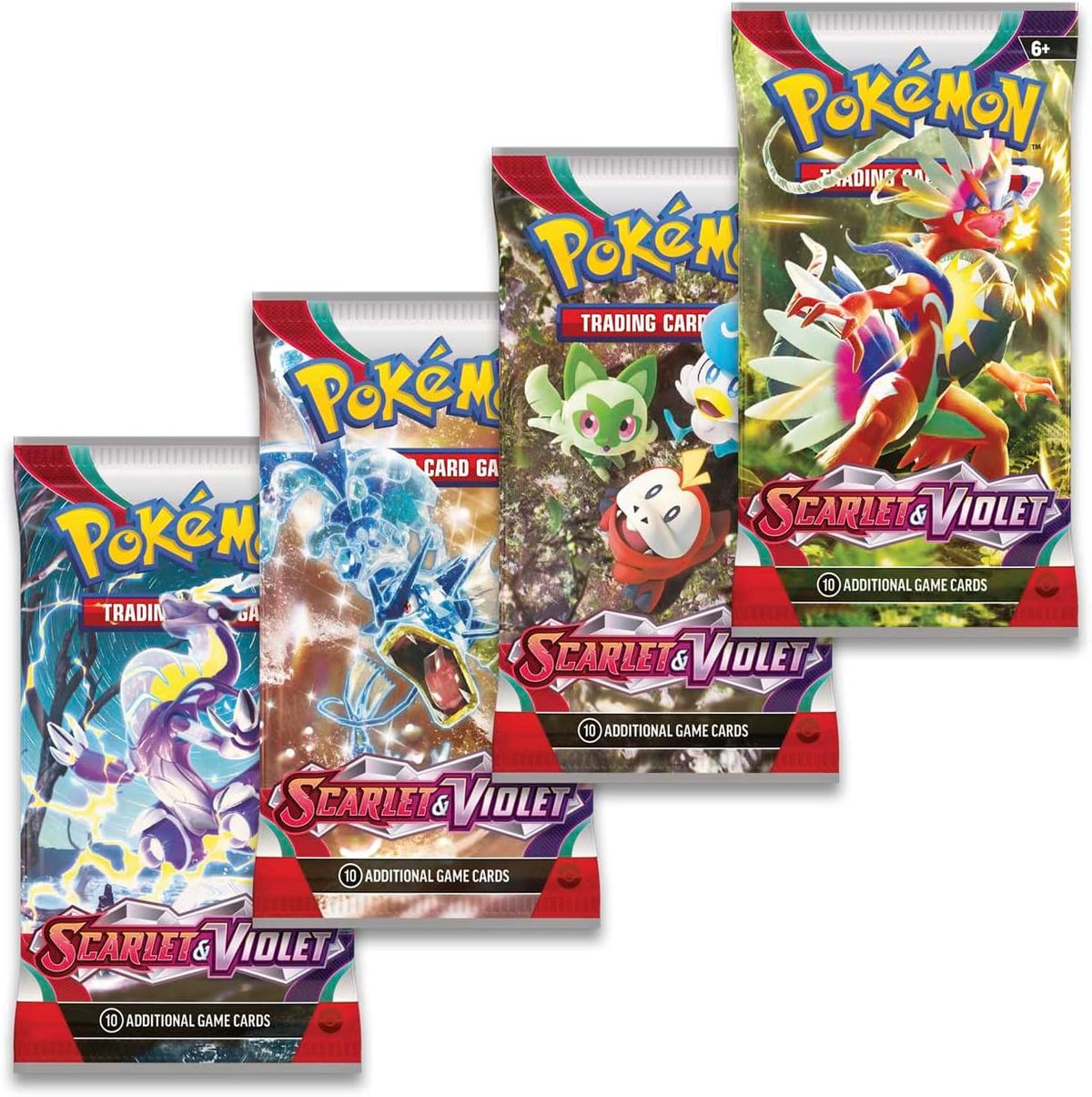 Scarlet & Violet Booster Pack