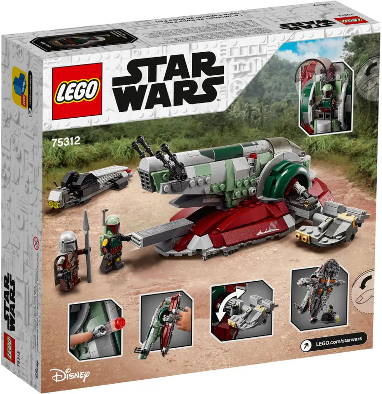 Boba Fett’s Starship 75312