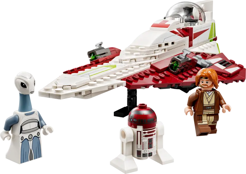 Obi Wan Kenobi Starfighter 75333