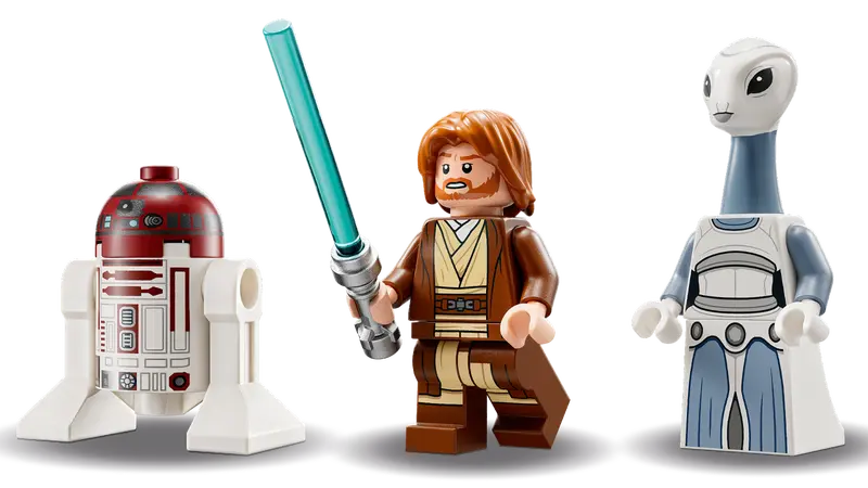 Obi Wan Kenobi Starfighter 75333