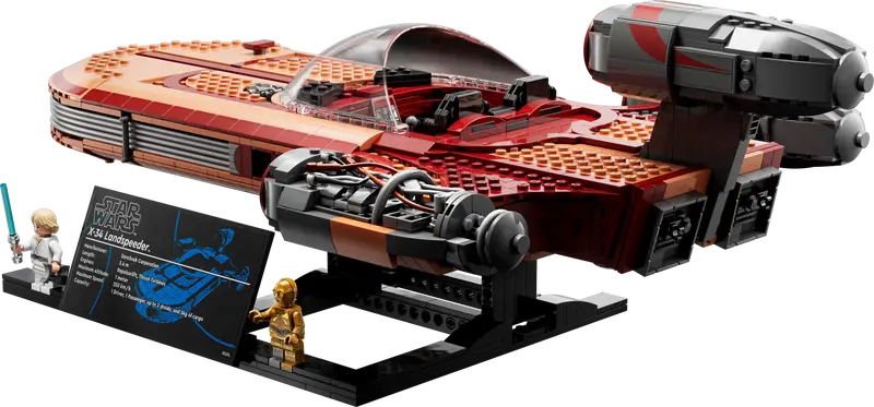 Luke Sywalker's Landspeeder 75341