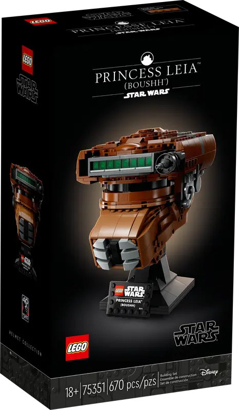 Princess Leia 75351