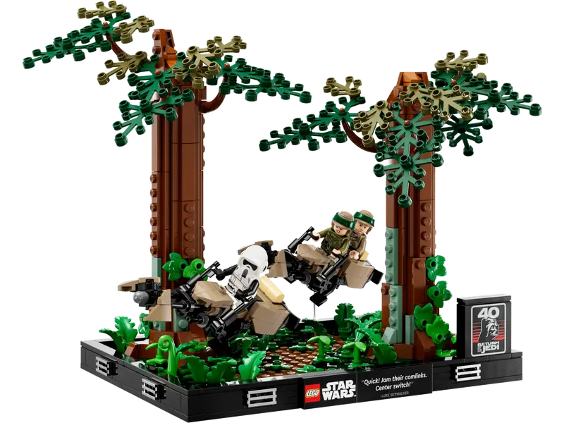 Endor Speeder Chase 75353