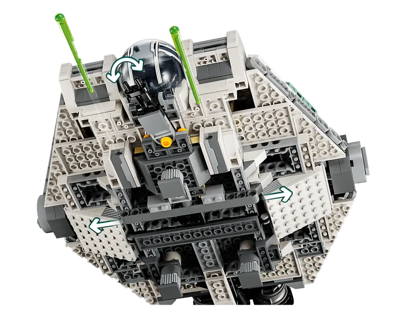 Ghost and Phantom II 75357