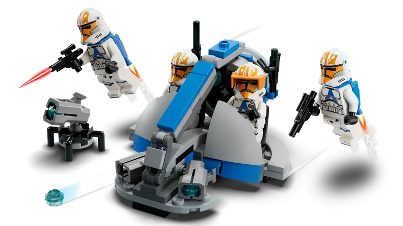 Ahsoka's Clone Trooper Battle Pack 75359
