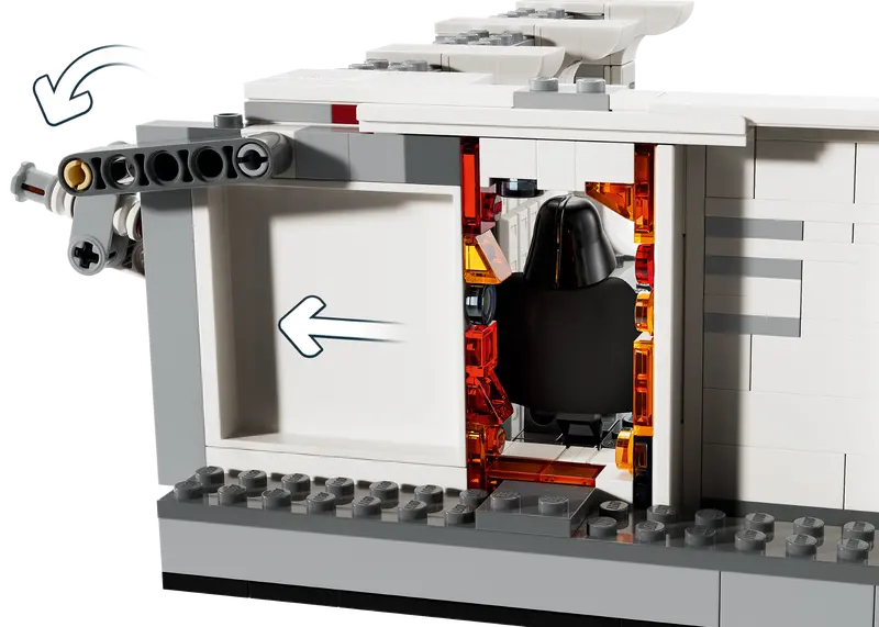 Boarding the Tantive IV 75387