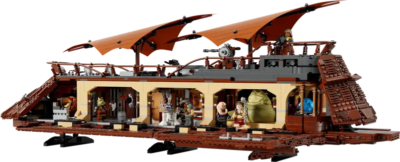 Jabba's Sail Barge 75397