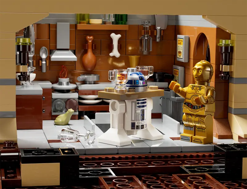 Jabba's Sail Barge 75397