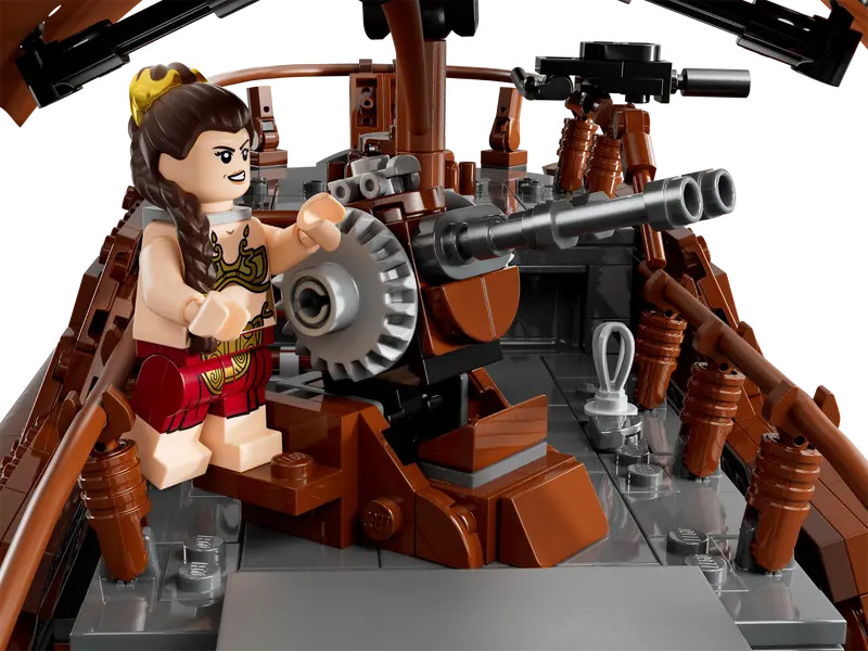 Jabba's Sail Barge 75397