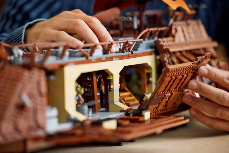 Jabba's Sail Barge 75397