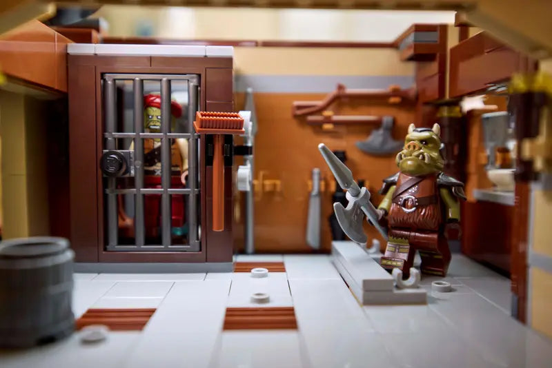 Jabba's Sail Barge 75397