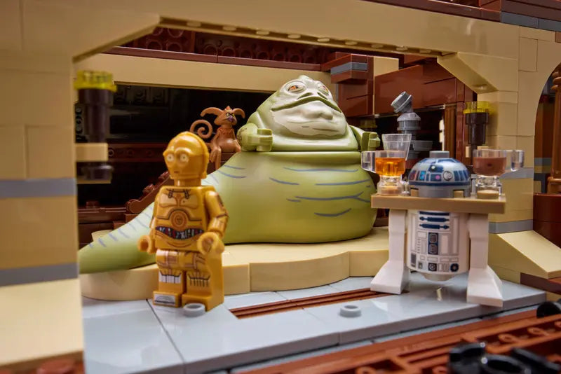 Jabba's Sail Barge 75397