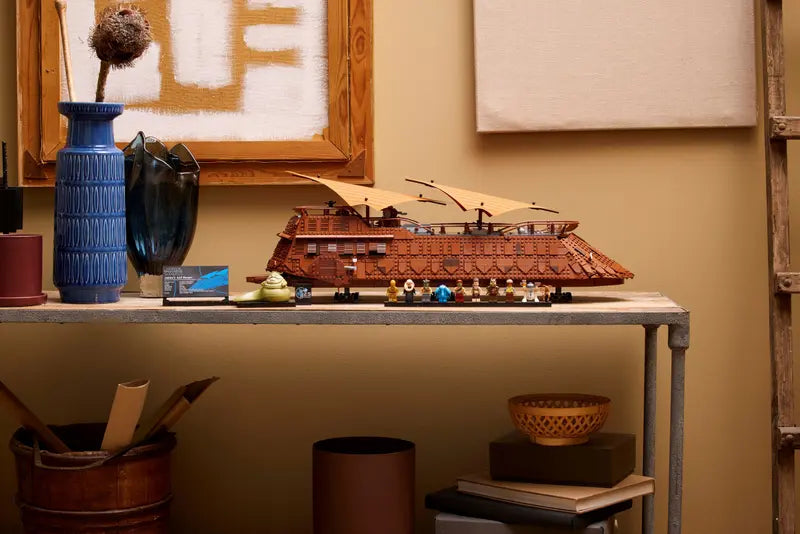 Jabba's Sail Barge 75397