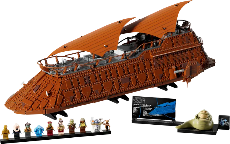 Jabba's Sail Barge 75397