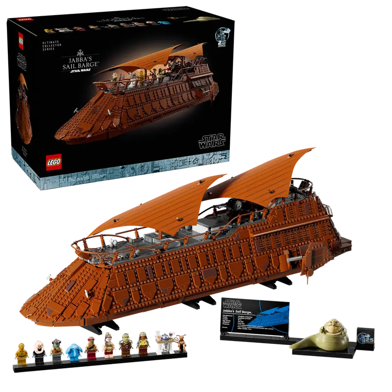 Jabba's Sail Barge 75397