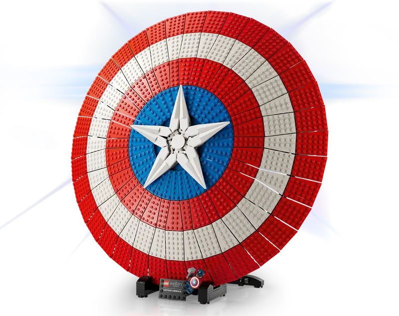 Captain America's Shield 76262