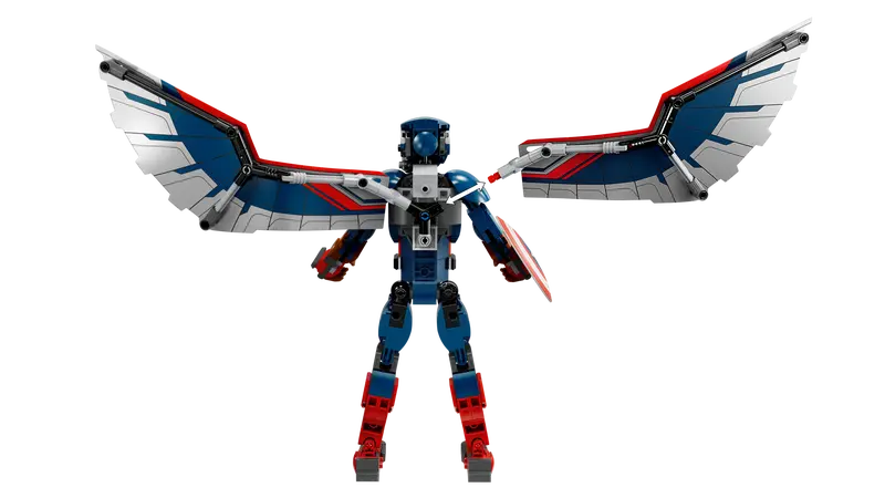 Captain America Construction Figure 76258