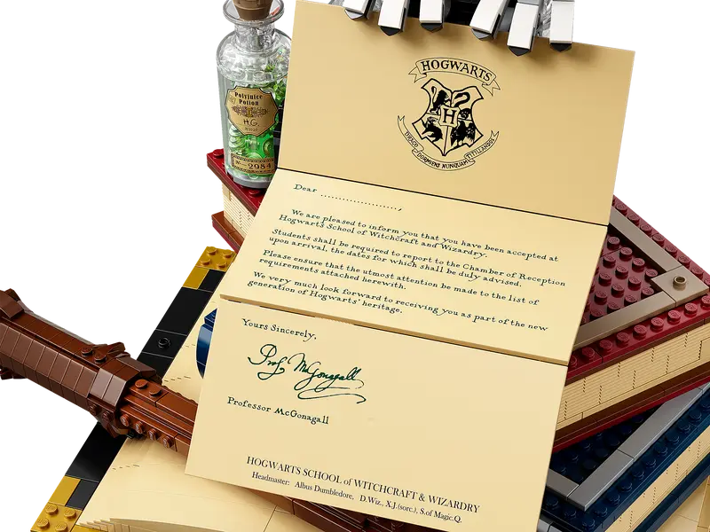 Hogwarts Icons Collector's Edition 76391