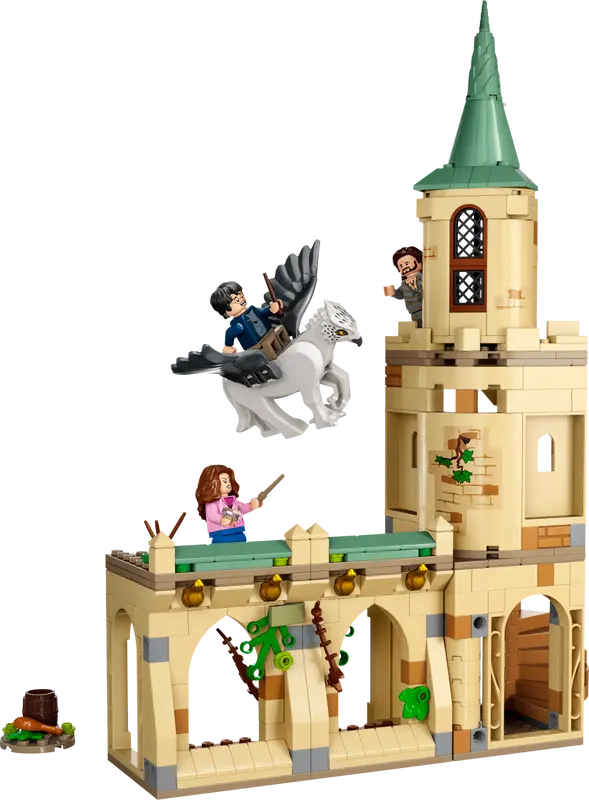 Hogwarts Courtyard: Sirius’s Rescue 76401