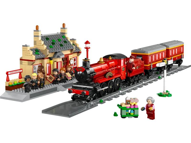 Hogwarts Express and Hogsmead Station 76423