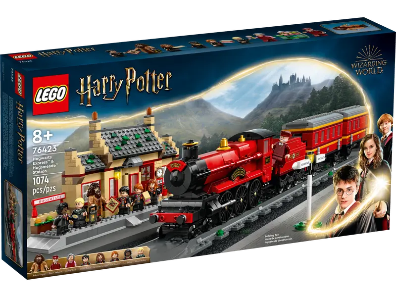 Hogwarts Express and Hogsmead Station 76423