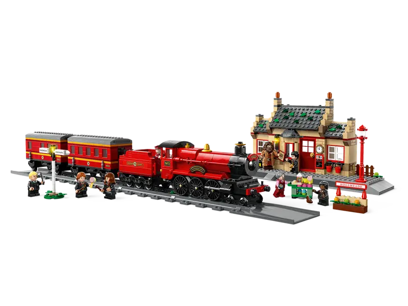 Hogwarts Express and Hogsmead Station 76423