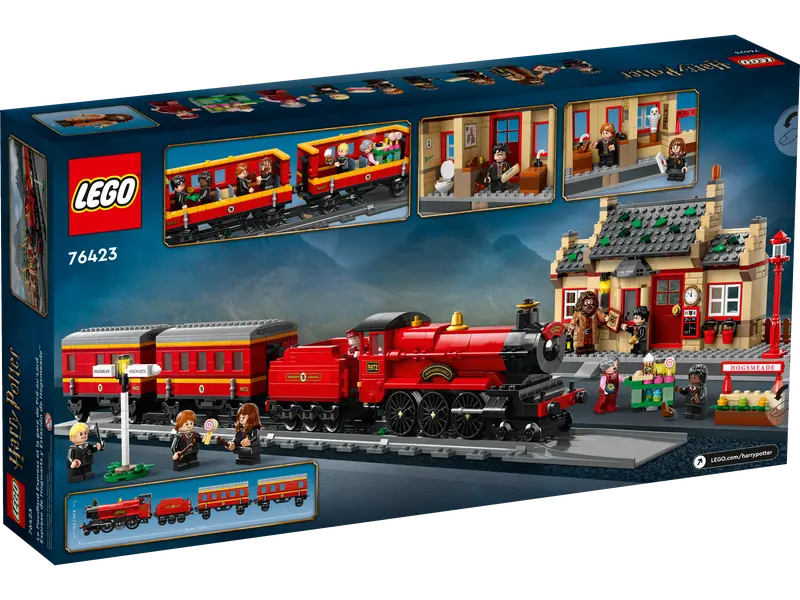 Hogwarts Express and Hogsmead Station 76423