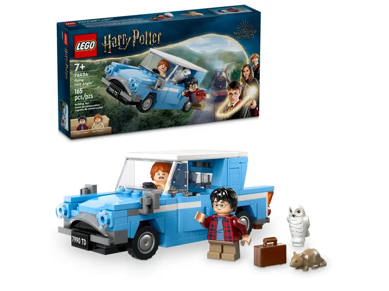 Flying Ford Anglia 76424