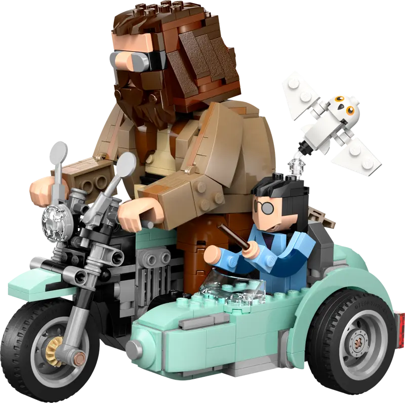 Hagrid & Harry’s Motorcycle Ride 76443