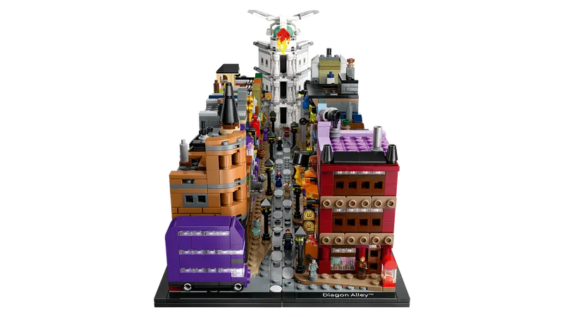 Diagon Alley Wizarding Shops 76444