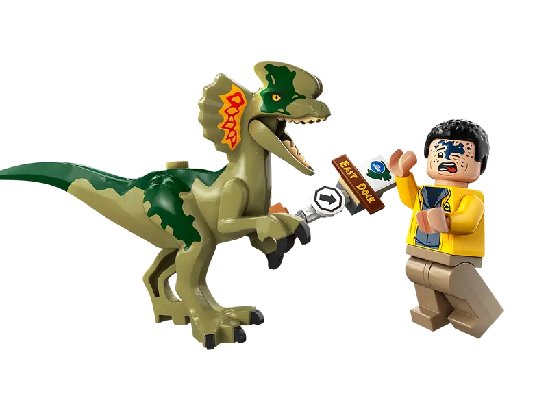 Dilophosaurus Ambush 76958