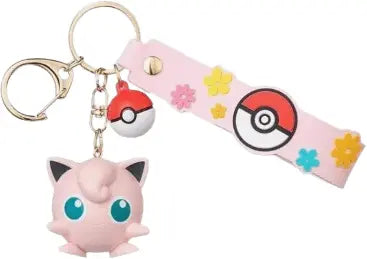 Pokémon Funism Jigglypuff Keychain with Pokeball
