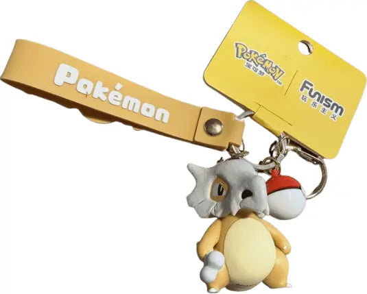 Pokémon Funism Cubone Keychain with Pokeball