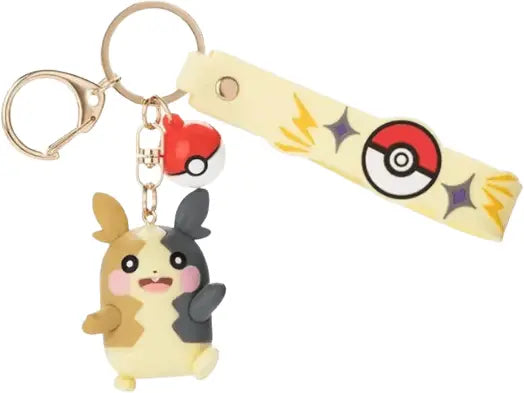 Pokémon Funism Morpeko Keychain with Pokeball