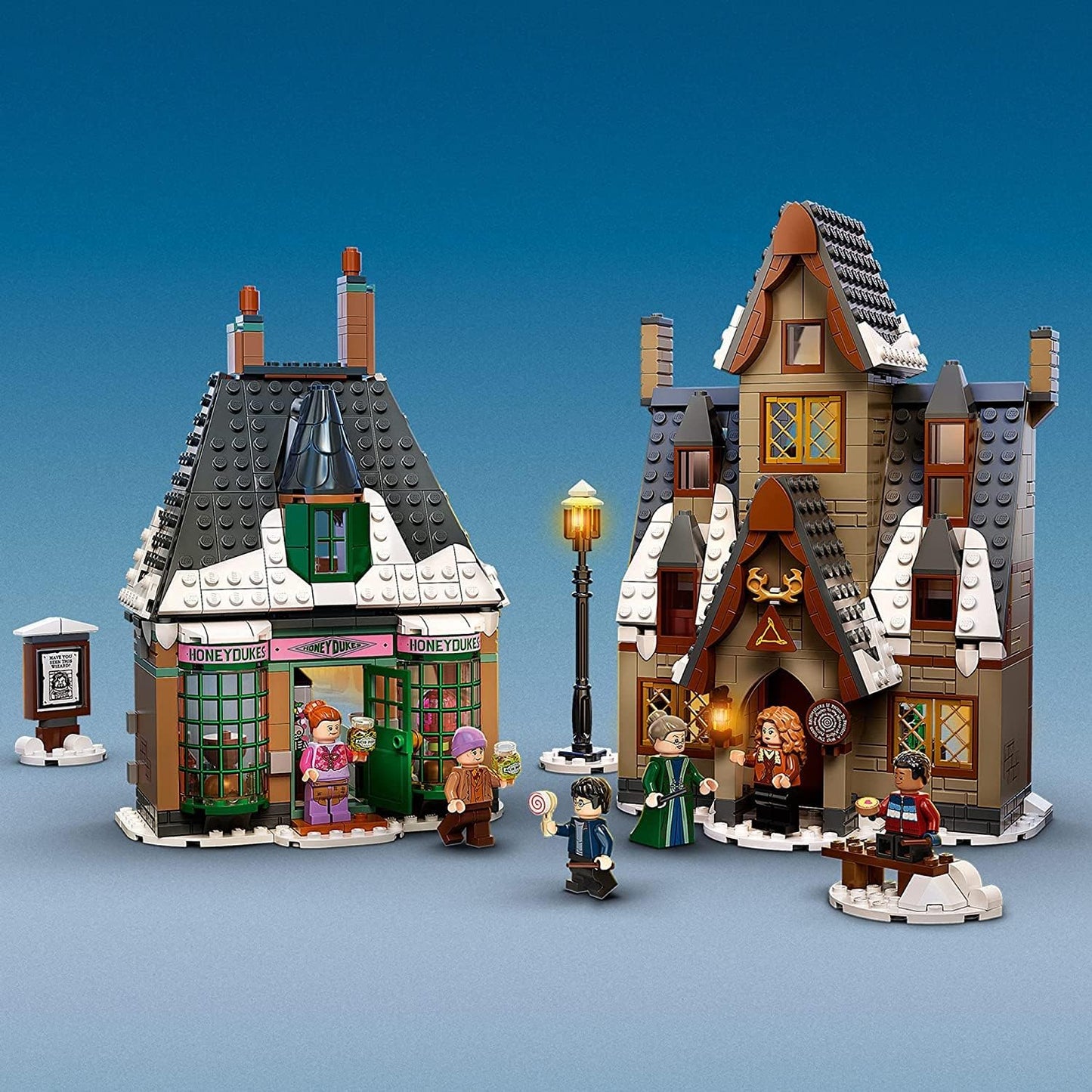 Hogsmeade Village Visit 76388