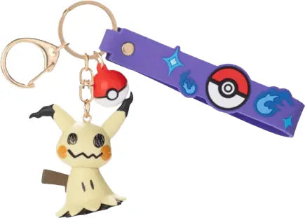 Pokémon Funism Mimikyu Keychain with Pokeball