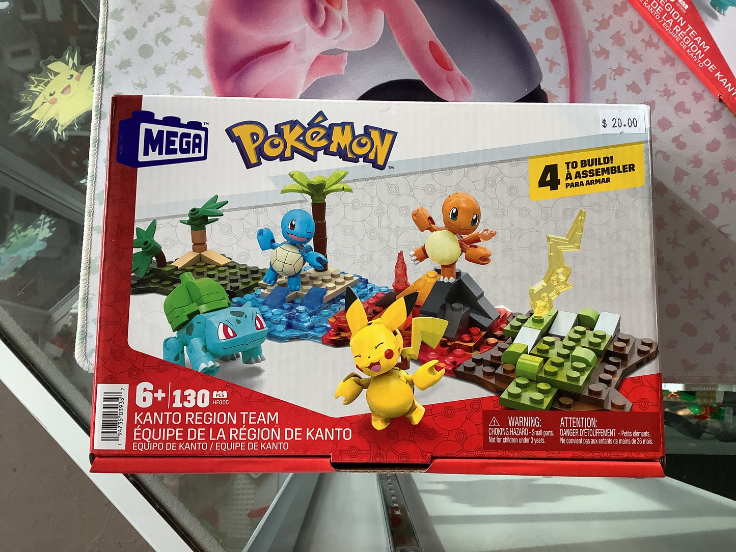Kanto Region Team
