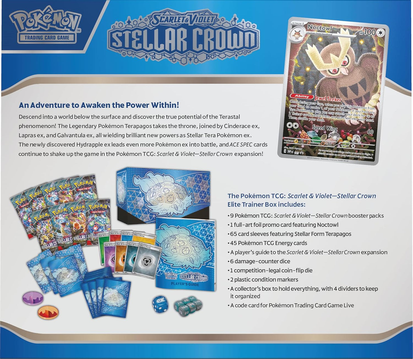 Stellar Crown ETB
