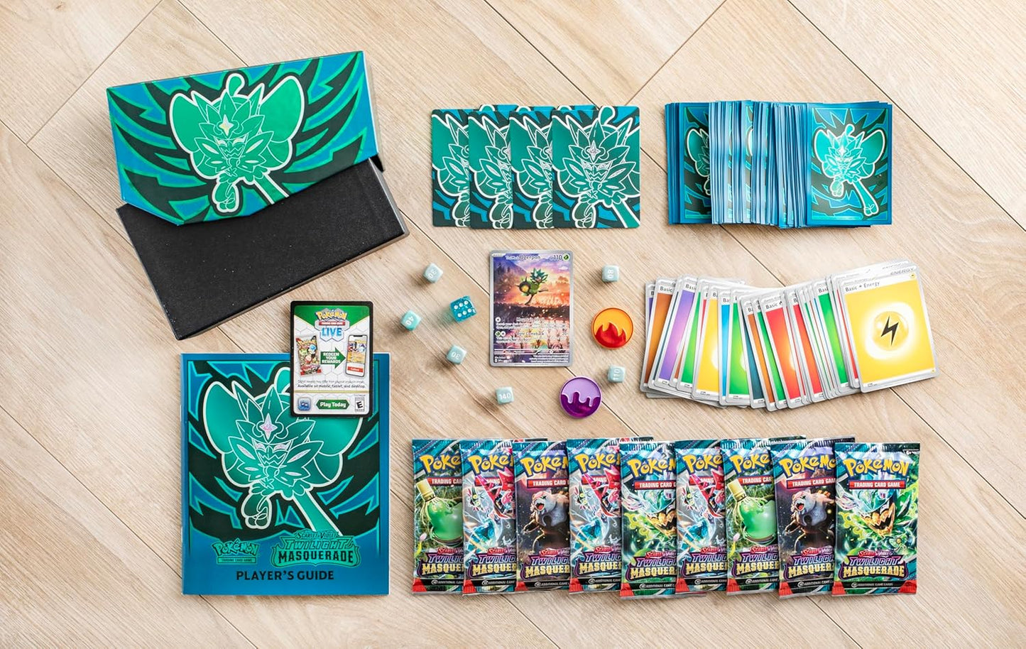 Twilight Masquerade Pokemon Center ETB