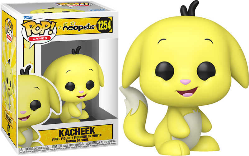 Pop Figure Neopets Kacheek