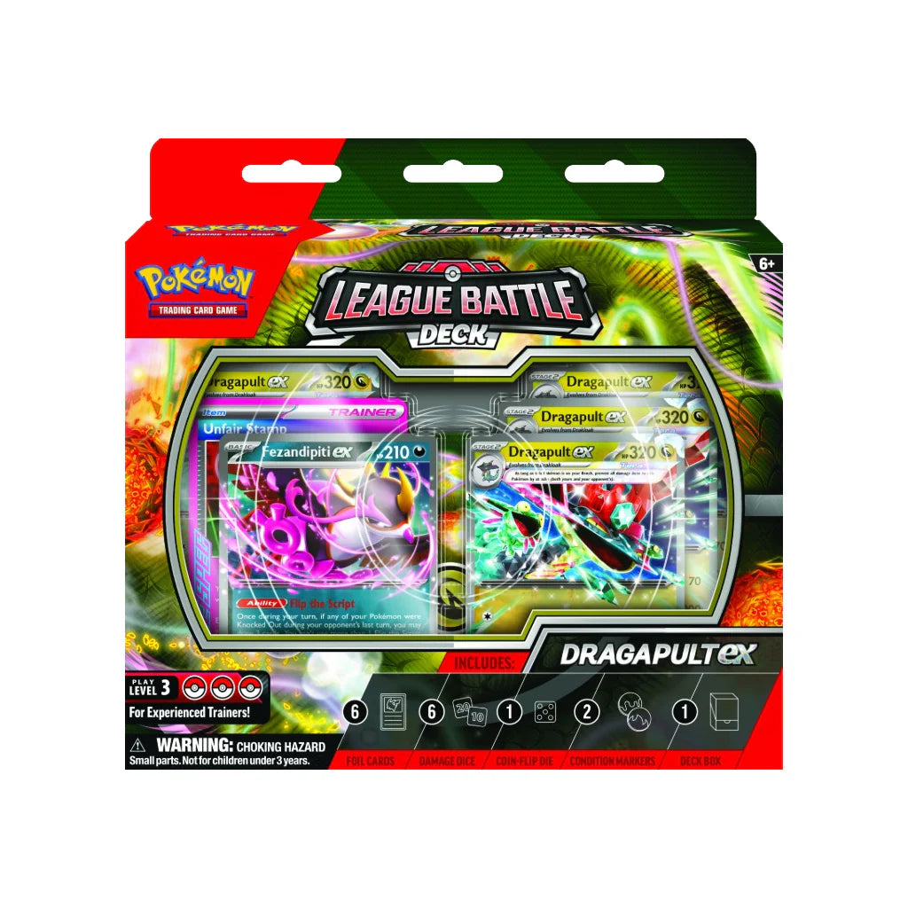 Dragapult ex League Battle Deck